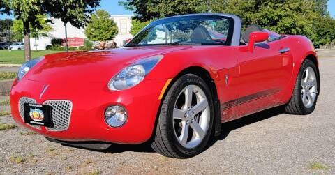 2007 Pontiac Solstice for sale at Great Lakes Classic Cars LLC in Hilton NY