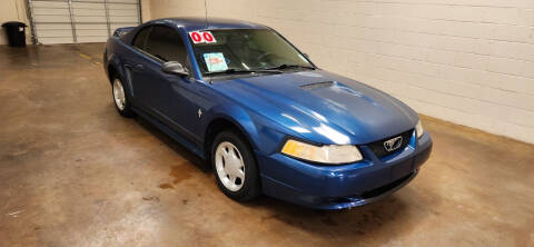 2000 Ford Mustang for sale at Daytona Motors in El Paso TX