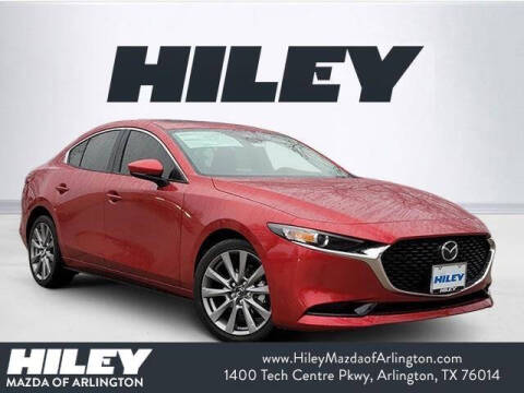 2025 Mazda Mazda3 Sedan for sale at HILEY MAZDA VOLKSWAGEN of ARLINGTON in Arlington TX