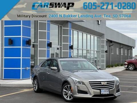 2017 Cadillac CTS for sale at CarSwap in Tea SD