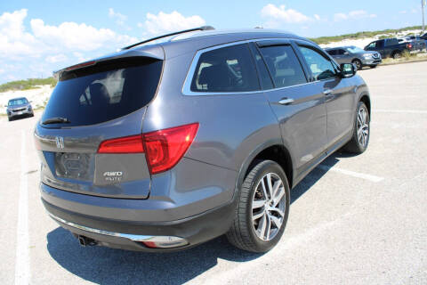 2016 Honda Pilot Elite