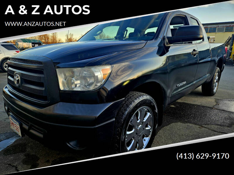 2013 Toyota Tundra for sale at A & Z AUTOS in Westfield MA