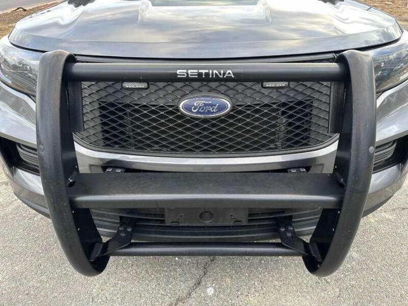 2021 Ford Explorer Utility Police Interceptor - Photo 13
