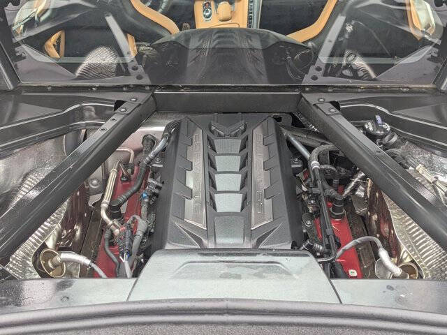 2024 Chevrolet Corvette Stingray