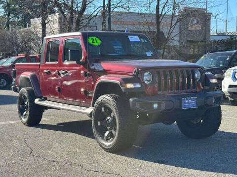 2021 Jeep Gladiator 80th Anniversary Edition