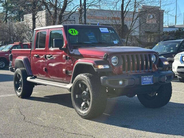 2021 Jeep Gladiator 80th Anniversary Edition
