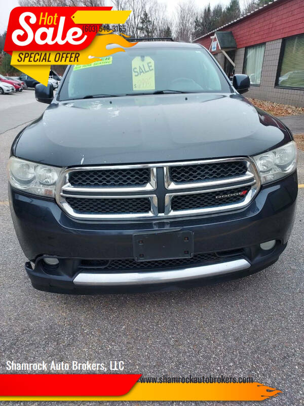 2013 Dodge Durango Crew's photo