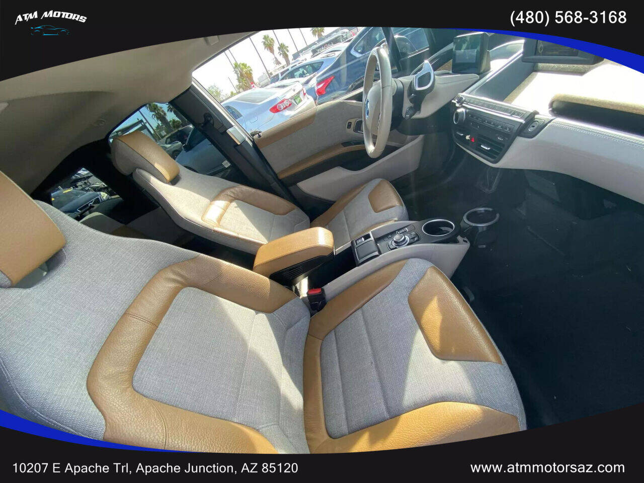 2014 BMW i3 for sale at ATM MOTORS in Apache Junction, AZ