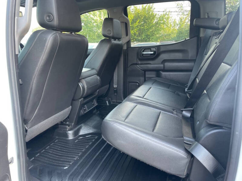 2021 Chevrolet Silverado 1500