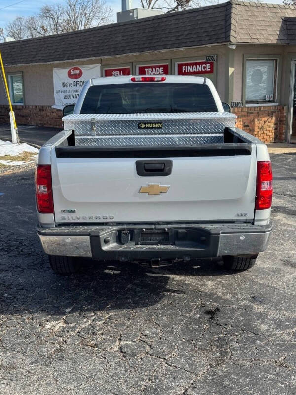 2011 Chevrolet Silverado 1500 LTZ