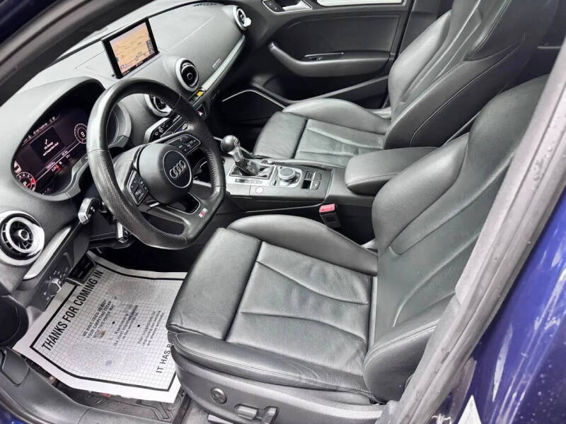 2017 Audi S3 2.0T quattro Prestige