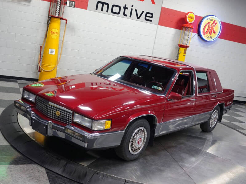 1989 Cadillac DeVille
