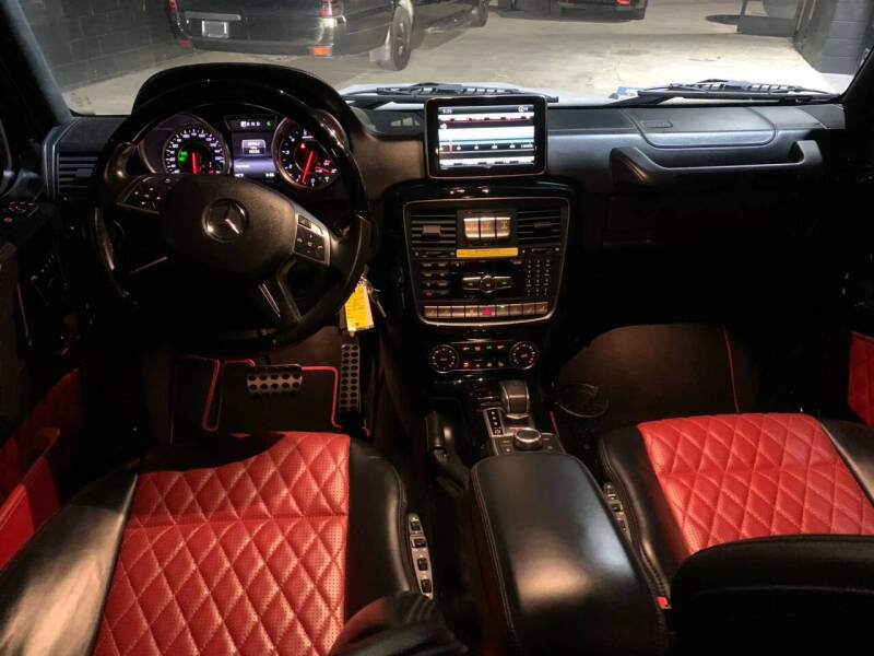 2016 Mercedes-Benz G-Class AMG G 63