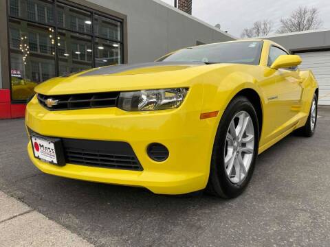 2015 Chevrolet Camaro for sale at Mass Auto Exchange in Framingham MA