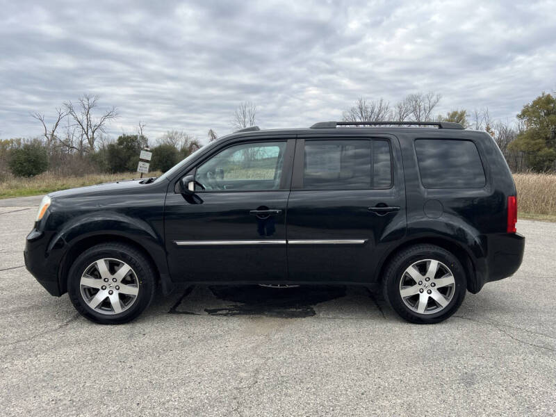 2015 Honda Pilot Touring