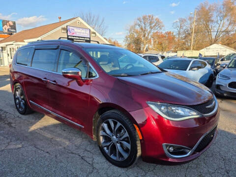 2017 Chrysler Pacifica Limited