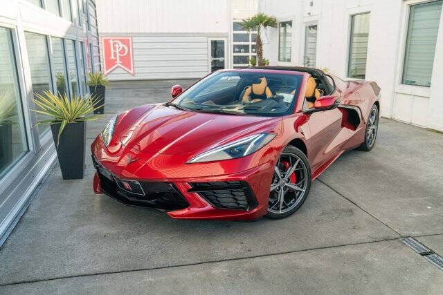 2021 Chevrolet Corvette 3