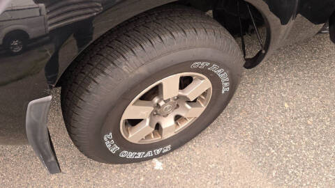 2012 Nissan Frontier PRO-4X