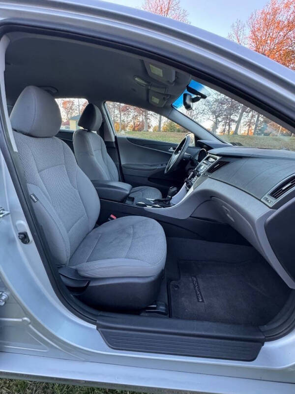 2013 Hyundai Sonata GLS