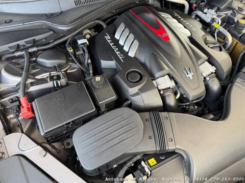 2015 Maserati Quattroporte GTS