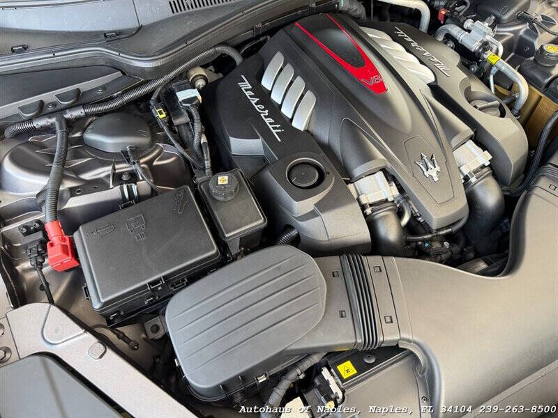 2015 Maserati Quattroporte GTS