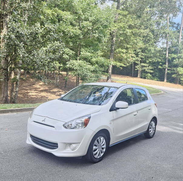 2015 Mitsubishi Mirage for sale at Coreas Auto Sales in Canton GA