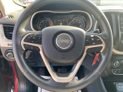 2016 Jeep Cherokee Sport