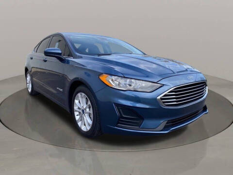 2019 Ford Fusion Hybrid SE