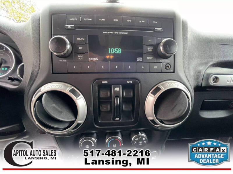 2017 Jeep Wrangler Unlimited