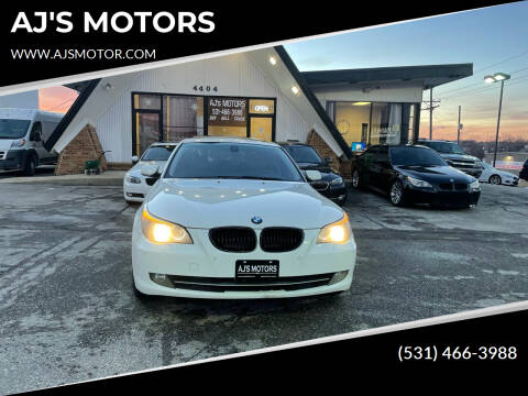 2010 BMW 5 Series for sale at AJ'S MOTORS in Omaha NE
