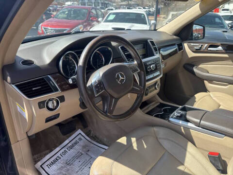 2012 Mercedes-Benz M-Class ML 350