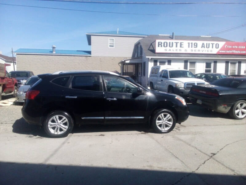 2013 Nissan Rogue for sale at ROUTE 119 AUTO SALES & SVC in Homer City PA