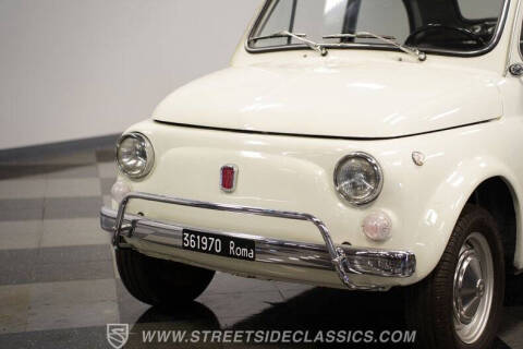 1970 FIAT 500L