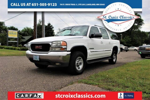 2005 GMC Yukon XL for sale at St. Croix Classics in Lakeland MN