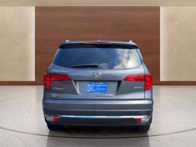 2017 Honda Pilot Touring