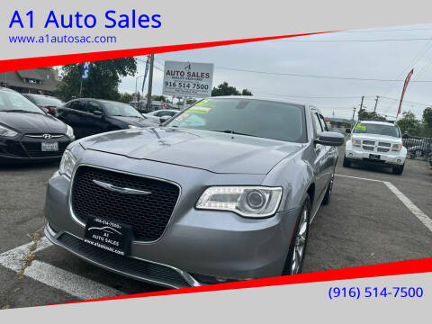2015 Chrysler 300 for sale at A1 Auto Sales in Sacramento CA