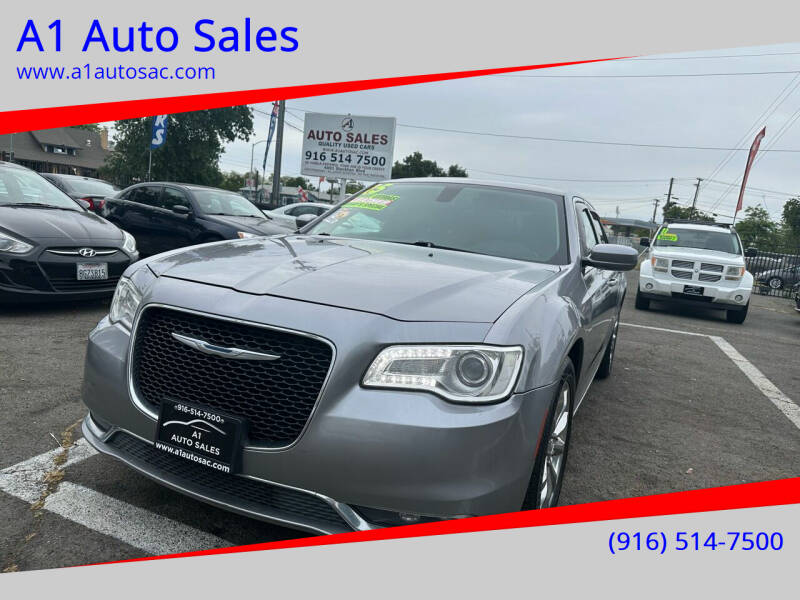 2015 Chrysler 300 for sale at A1 Auto Sales in Sacramento CA