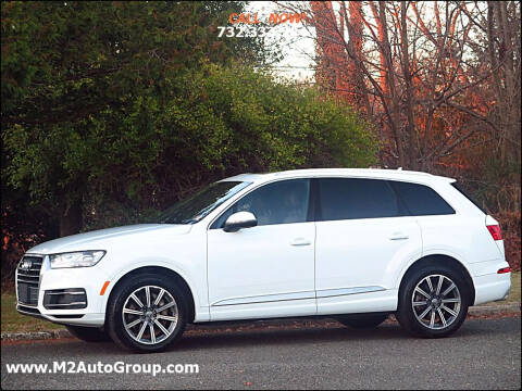 2017 Audi Q7 for sale at M2 Auto Group Llc. EAST BRUNSWICK in East Brunswick NJ