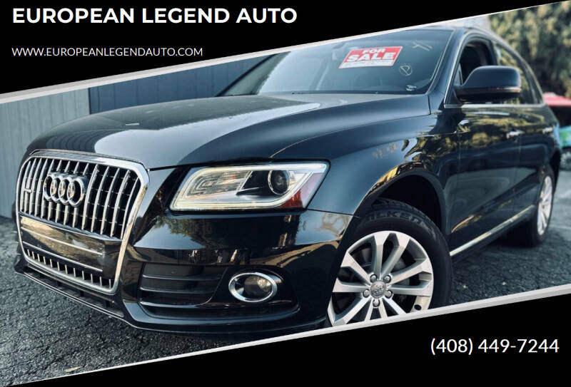 2015 Audi Q5 for sale at EUROPEAN LEGEND AUTO in San Jose CA