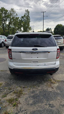 2012 Ford Explorer XLT