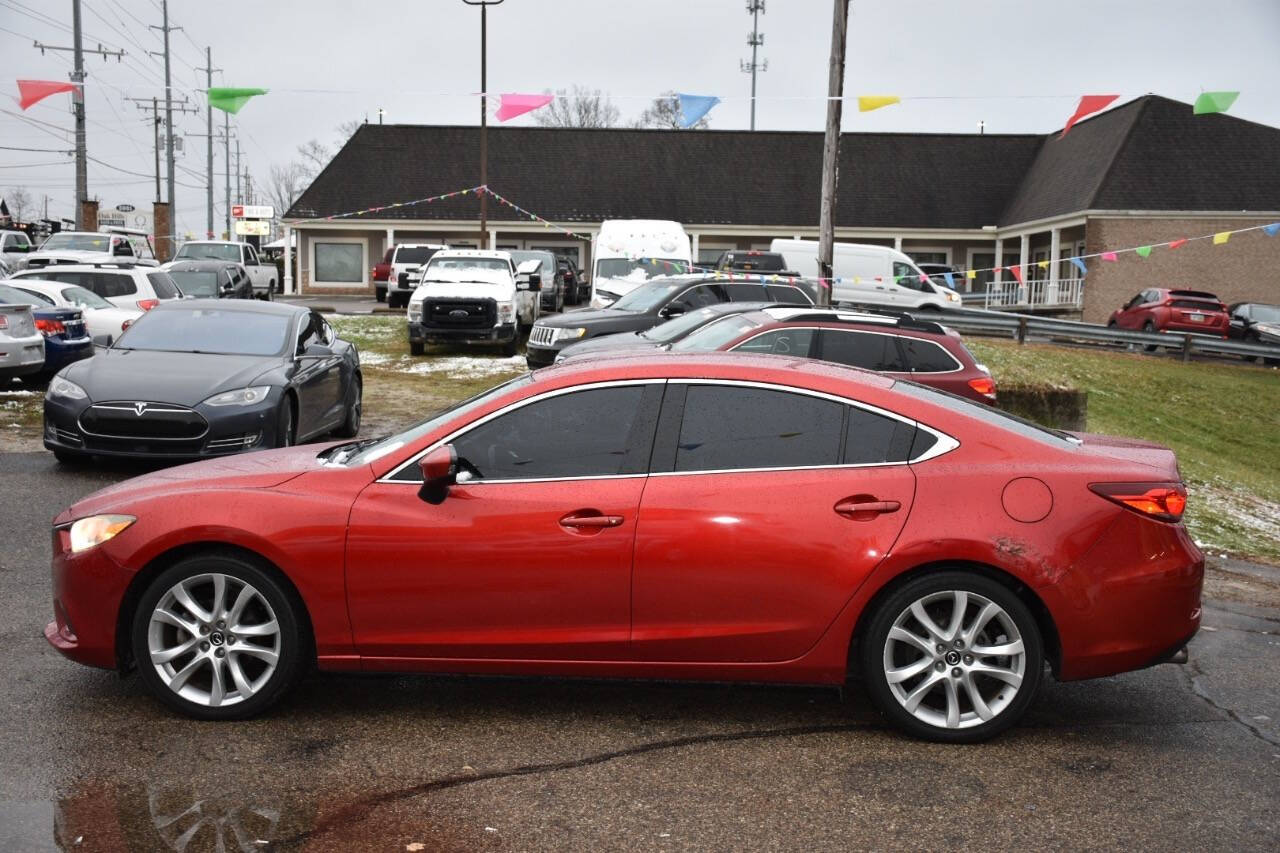 2014 Mazda Mazda6 for sale at MILA AUTO SALES LLC in Cincinnati, OH