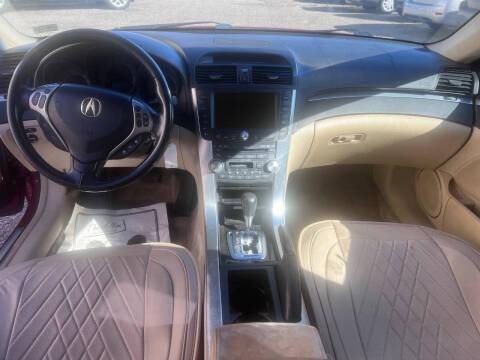 2008 Acura TL w/Navi