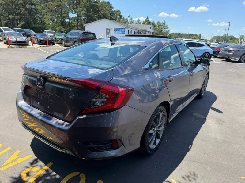 2021 Honda Civic EX