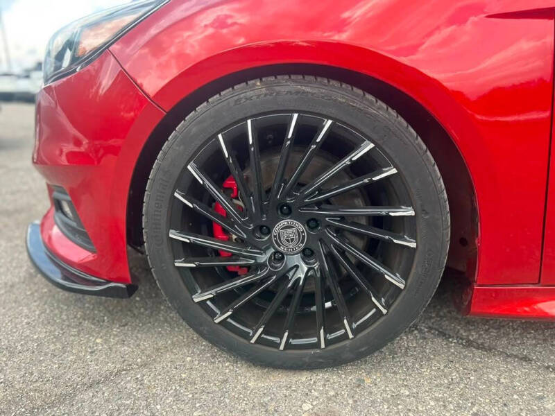 2018 Ford Focus ST