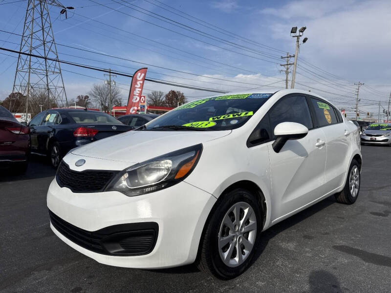 2013 Kia Rio LX