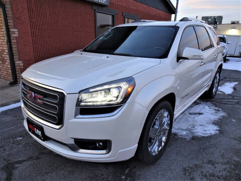 2013 GMC Acadia for sale at RED LINE AUTO LLC in Bellevue NE