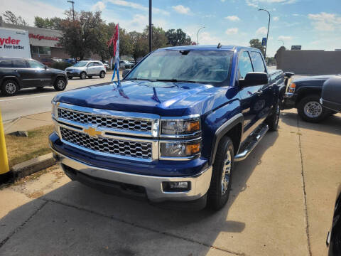 2014 Chevrolet Silverado 1500 for sale at Madison Motor Sales in Madison Heights MI