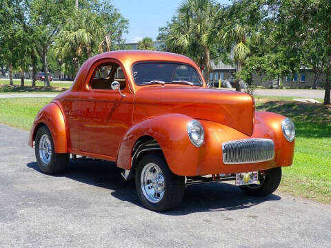 1941 Willys Coupe