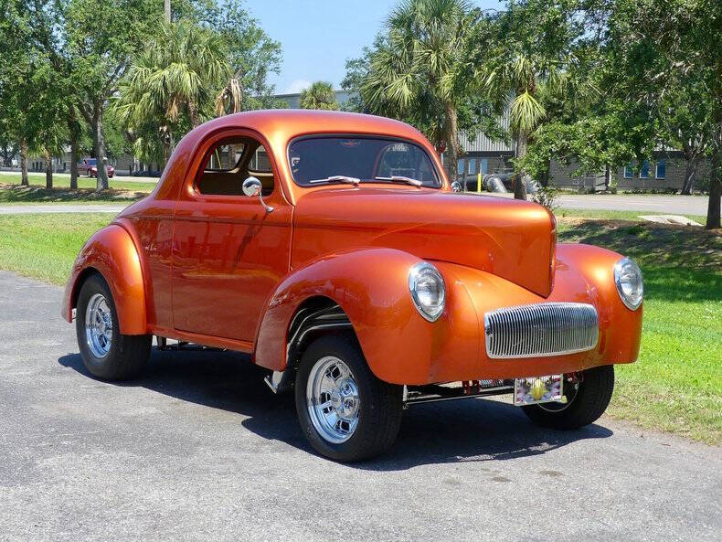 1941 Willys Coupe