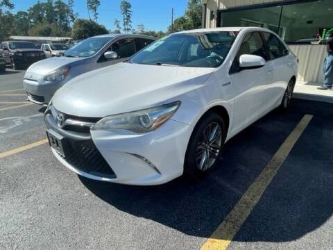 2015 Toyota Camry Hybrid for sale at Oasis Park and Sell #2 in Tomball TX